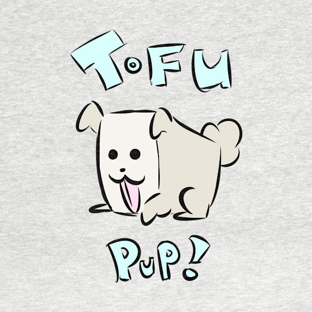 Tofu Pup! by Dtrix_Dustin